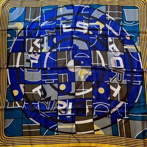 Hermes Sport scarf 90